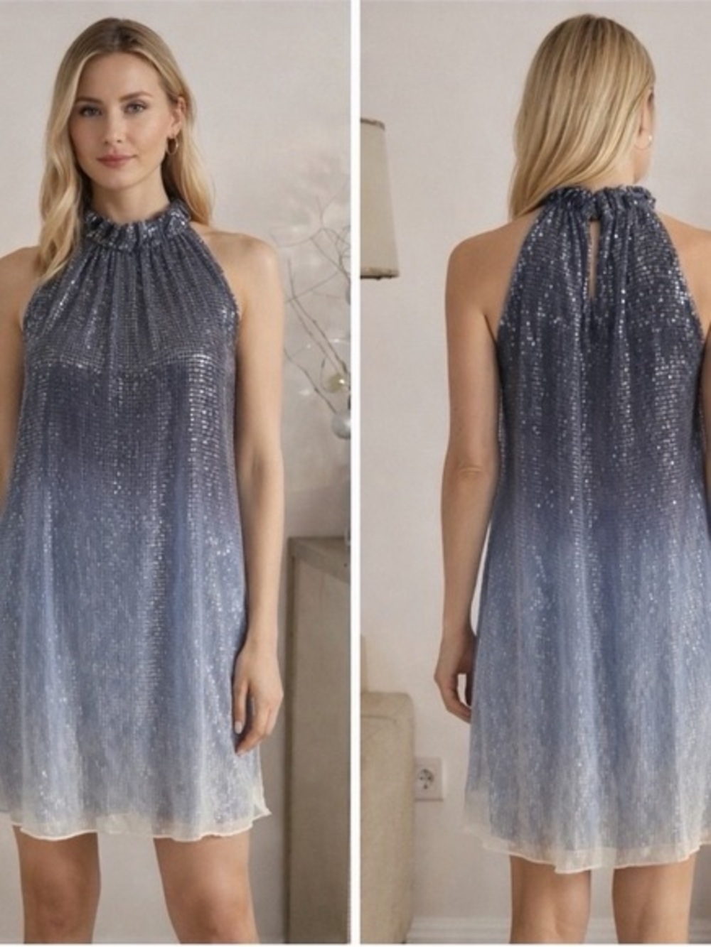 Alice + Olivia sequin dress